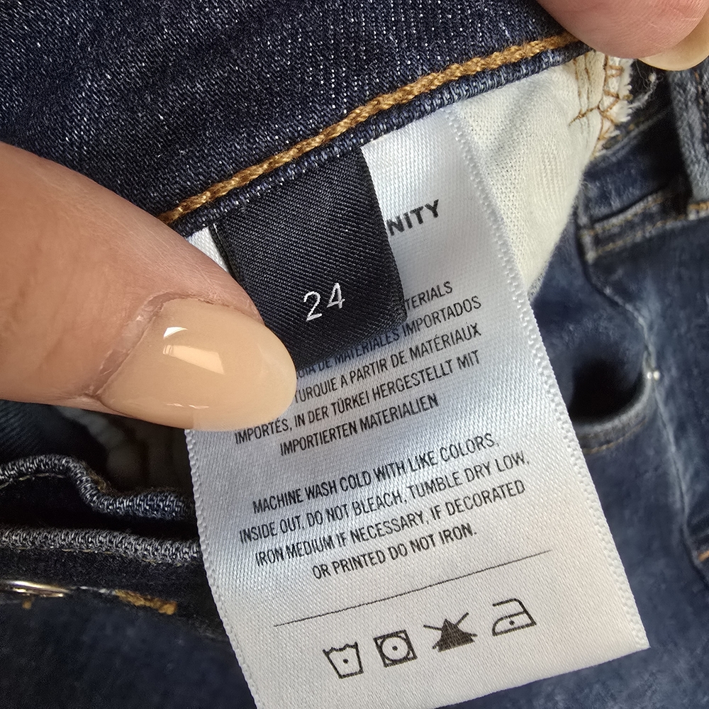 Citizens Of Humanity Rocket High Rise Skinny Jeans Size 24 - Picture 4 of 4